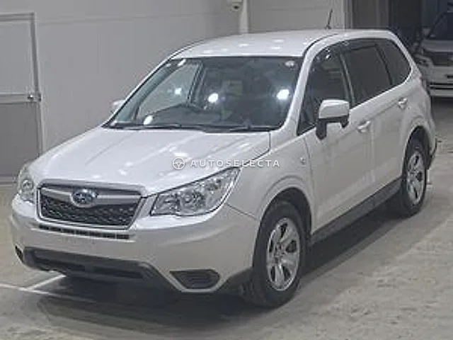 Subaru Forester 2014, auction grade 3.5