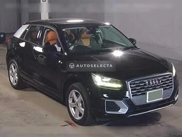 Audi Q2 2019, auction grade 4.5