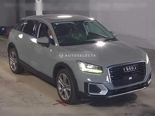 Audi Q2 2020, auction grade 4.5