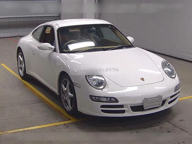 Porsche 911 2008, auction grade 4.5