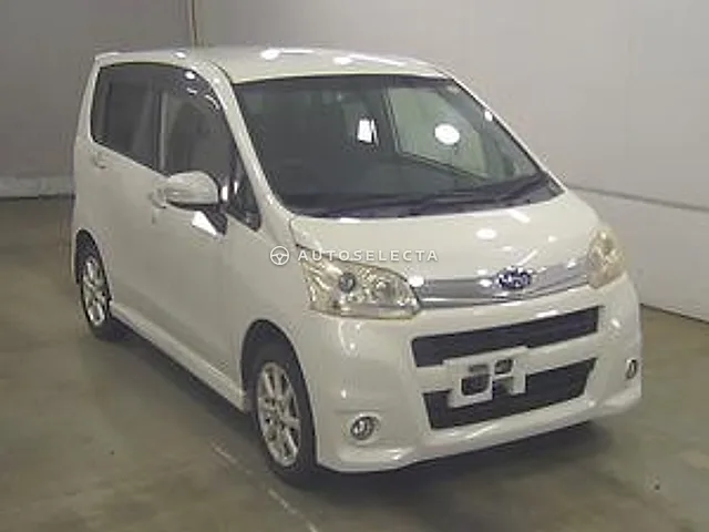 Subaru Stella 2011, auction grade 3.5