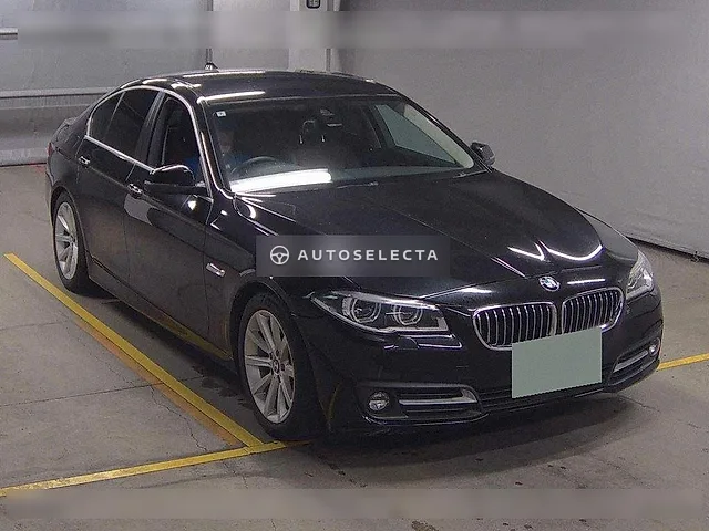 BMW 5 Series 2014, auction grade 4
