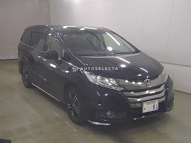 Honda Odyssey 2016, auction grade 3.5