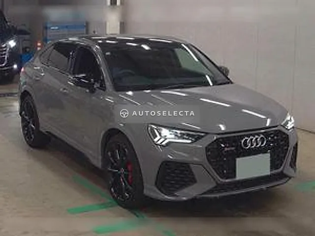 Audi RS Q3 Sportback 2020, auction grade 4.5