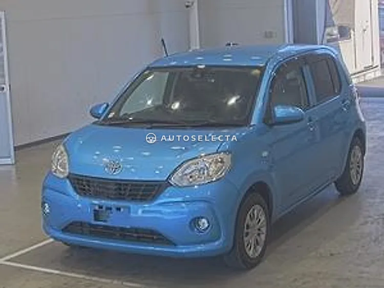 Toyota Passo 2018, photo 1 of 1