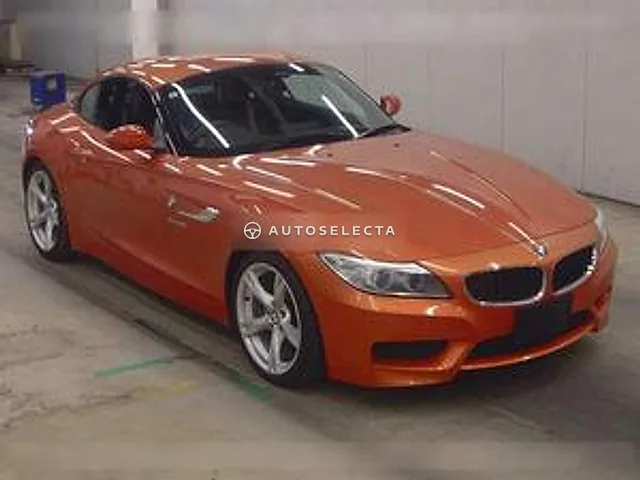 BMW Z4 2013, auction grade 3
