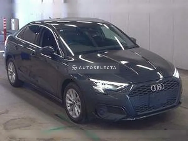 Audi A3 Sedan 2021, auction grade 4