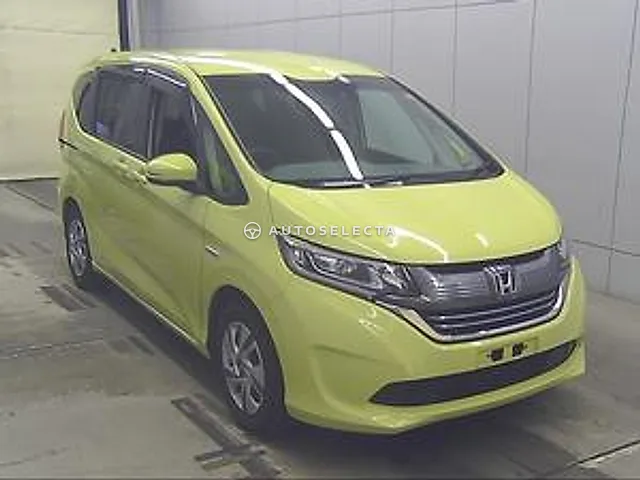 Honda Freed 2017, auction grade R