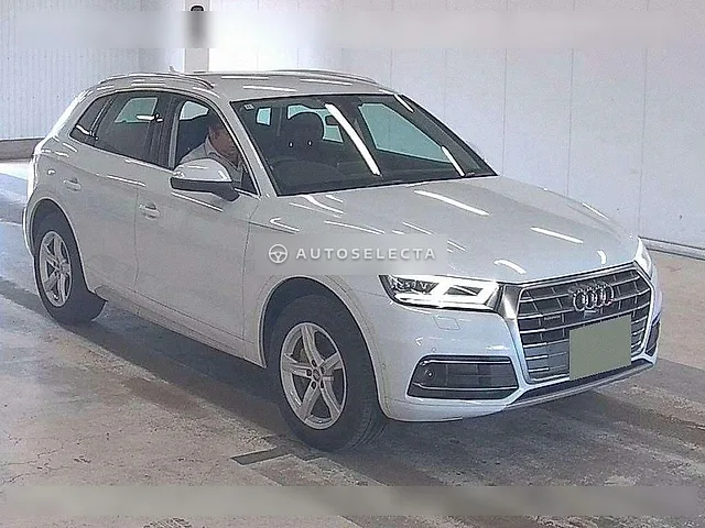 Audi Q5 2020, auction grade 4