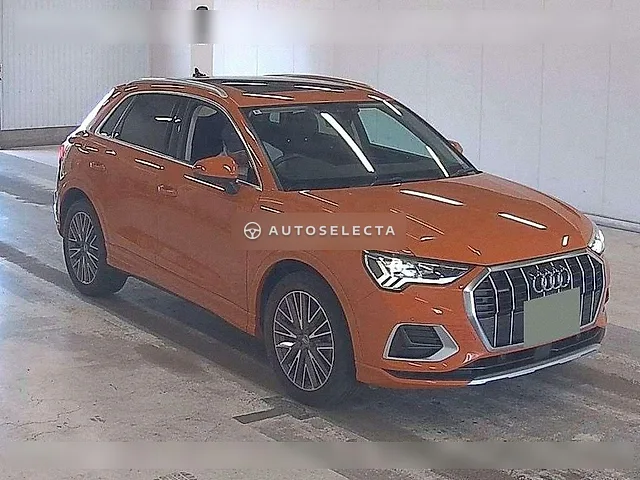 Audi Q3 2020, auction grade 4.5