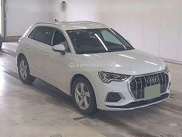 Audi Q3 2020, auction grade 3.5