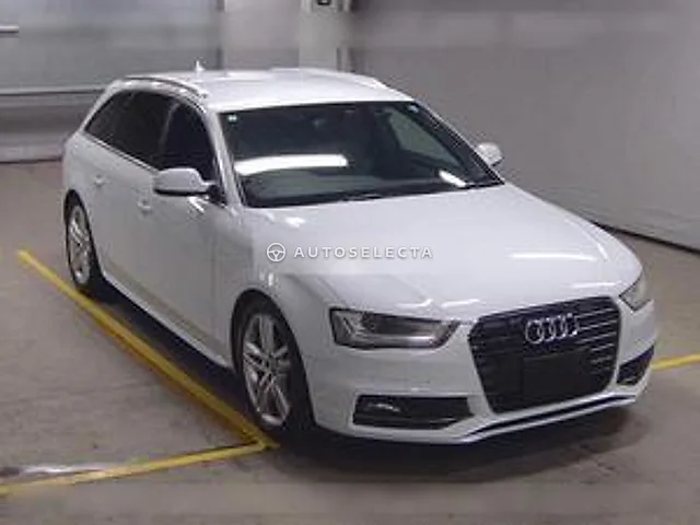 Audi A4 Avant 2012, auction grade 3.5