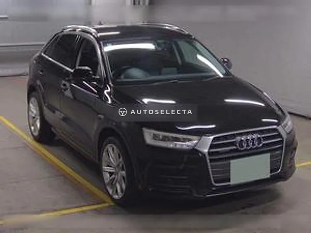 Audi Q3 2016, auction grade 4