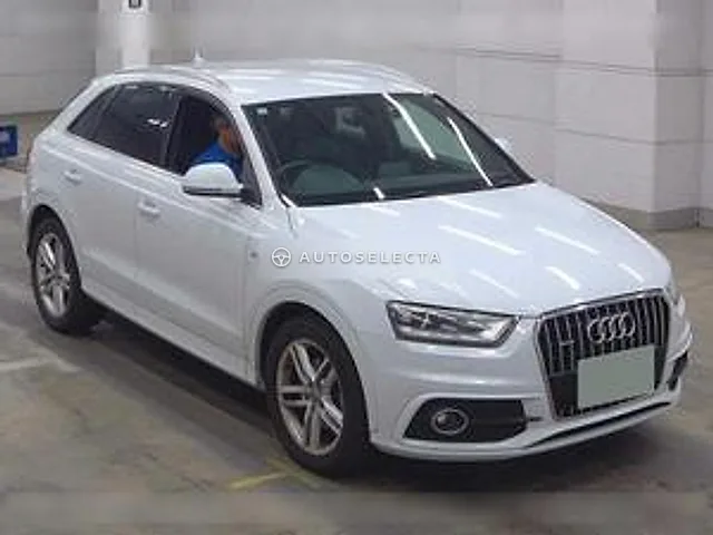Audi Q3 2014, auction grade 4