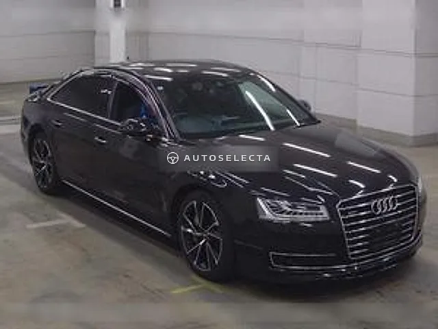 Audi A8 2015, auction grade 4