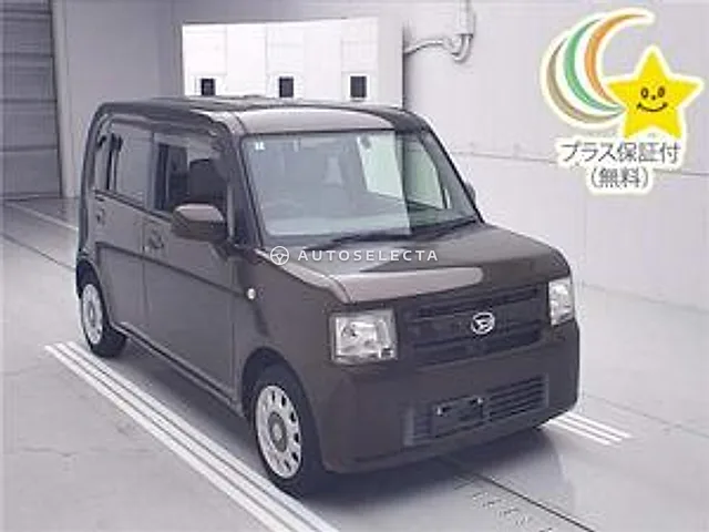 Daihatsu Move Conte 2016, auction grade 3.5