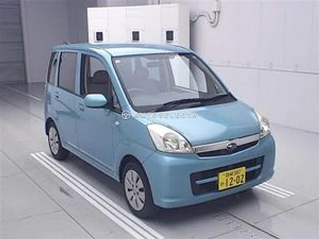 Subaru Stella 2010, auction grade 3.5