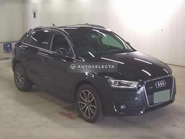 Audi Q3 2014, auction grade 4