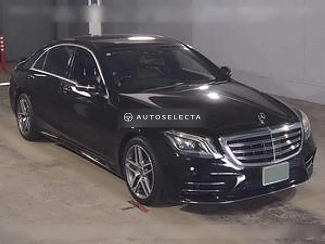 Mercedes-Benz S-Class 2017, auction grade 4.5