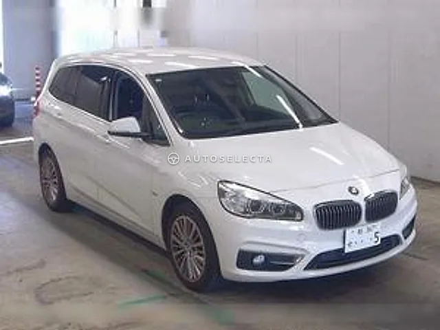 BMW 2 Series 2016, auction grade 3