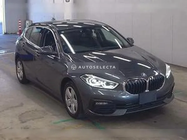 BMW 1 Series 2021, auction grade 3