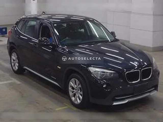 BMW X1 2010, auction grade 4.5