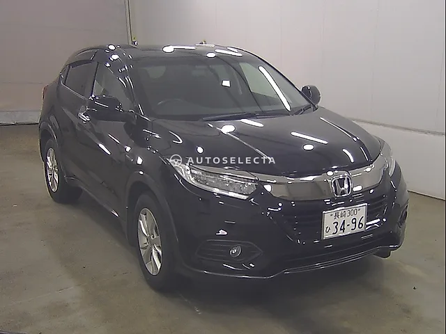 Honda Vezel 2019, auction grade 3.5
