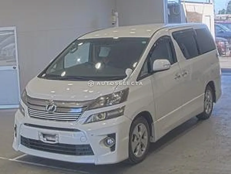 Toyota Vellfire 2013, photo 1 of 1