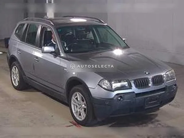 BMW X3 2006, auction grade 4