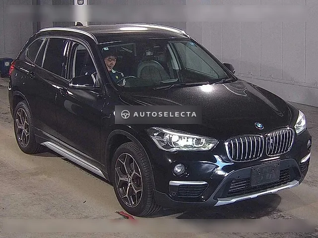 BMW X1 2019, auction grade 4.5
