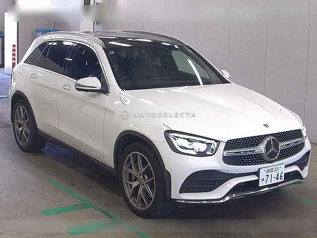 Mercedes-Benz GLC-Class 2020, auction grade 4.5