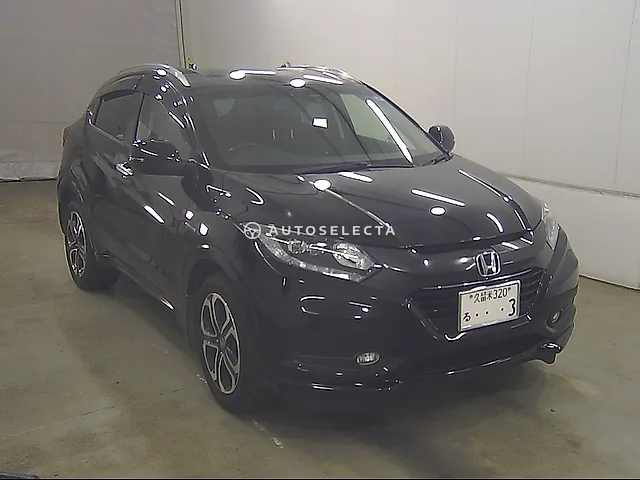 Honda Vezel 2015, auction grade R