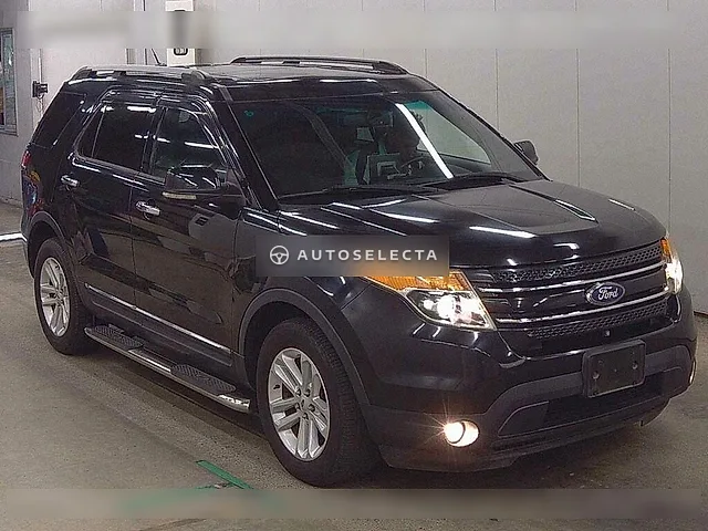 Ford Explorer 2017, auction grade 4