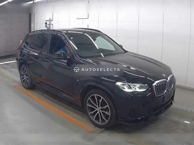 BMW X3 2022, auction grade R