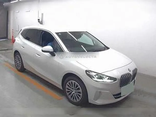 BMW 2 Series 2022, auction grade 4.5