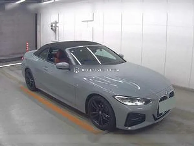 BMW 4 Series 2023, auction grade 5