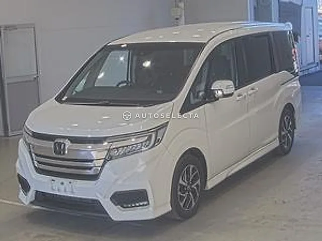 Honda Stepwgn Spada 2019, auction grade 4.5