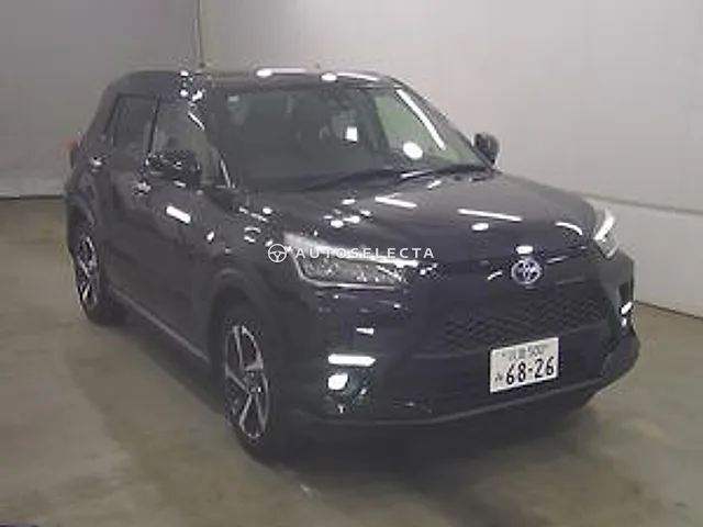 Toyota Raize 2024, auction grade 4