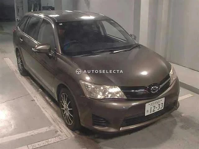 Toyota Corolla Fielder 2012, auction grade R