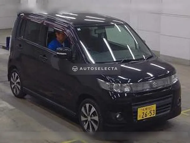 Suzuki Wagon R Stingray 2012, auction grade 3.5