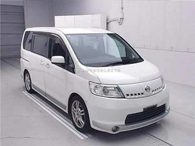 Nissan Serena 2007, auction grade R