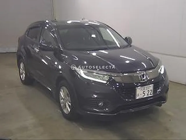 Honda Vezel 2018, auction grade 3.5