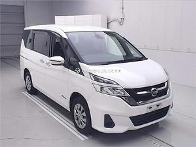 Nissan Serena 2017, auction grade R
