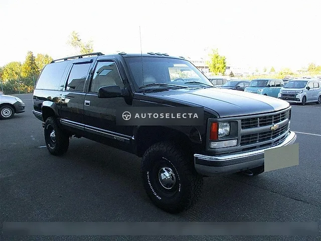 Chevrolet Suburban 1996, auction grade R