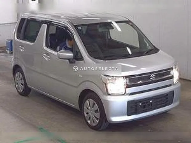 Suzuki Wagon R 2021, auction grade 4.5