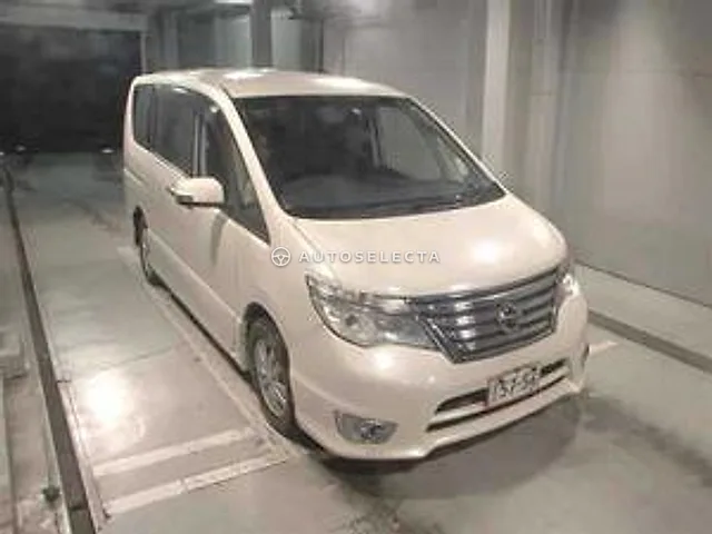 Nissan Serena 2016, auction grade R