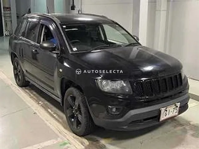 Jeep Compass 2014, auction grade 3.5