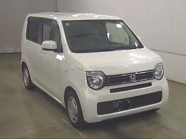 Honda N-WGN 2021, auction grade 3