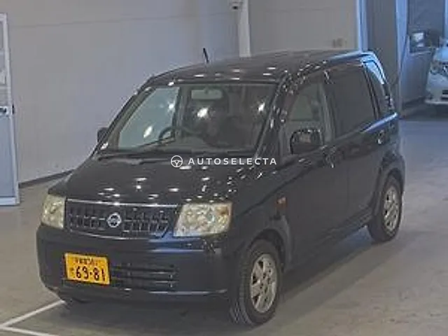 Nissan Otti 2006, auction grade 3.5