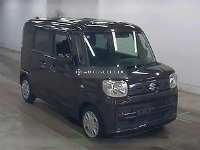 Suzuki Spacia 2021, auction grade 4